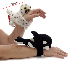 Animales Pulsera de Peluche Phi phi toys