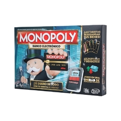 Juego Monopoly 'Banco Electrónico'