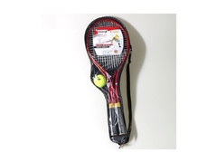 Raqueta de Tenis x2 con Pelota en Estuche - comprar online