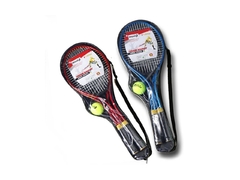 Raqueta de Tenis x2 con Pelota en Estuche - tienda online