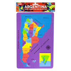 Puzzle Goma Eva Mapa Argentina 22.5x33.5 4 YOU - comprar online
