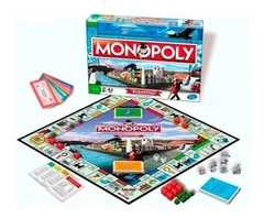 Juego Monopoly Argentina Hasbro