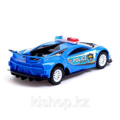 Auto Policía Radio Control en Caja - comprar online