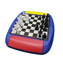 Juego Ajedrez Tablero Plastico