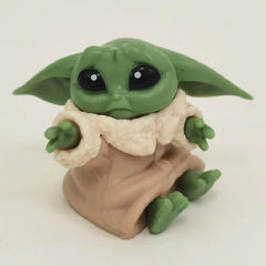 Muñeco Baby Yoda The Mandalorian en internet