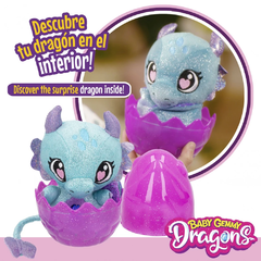 Huevo Sorpresa Baby Dragon