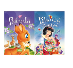 Cuentos Maravillosos - Bambi y Blancanieves
