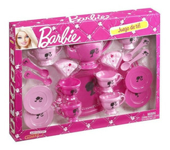 Juego de té Barbie