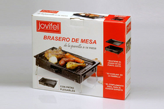 Brasero de Mesa con Patas Plegables en Caja