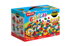 Rasti Kit x 200 piezas básicas