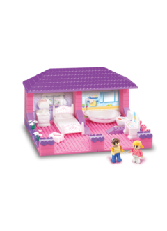 Blocky House - Dormitorio + Baño (90 PZAS) - comprar online