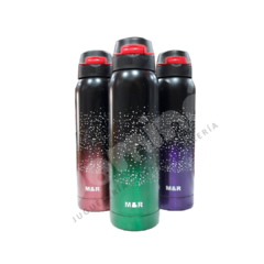 Botella Térmica 500 ml M&R Lunares - comprar online