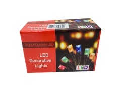 Luz LED x 100 Multicolor - comprar online