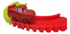 Pista Rayo Mcqueen Flexible - comprar online