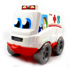 Ambulancia De Plástico Irv