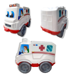 Ambulancia De Plástico Irv - comprar online