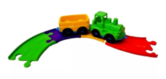 Tren Piccolo con Circuito Irv Toys - comprar online
