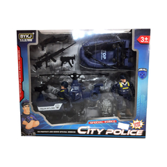 Set policía City Police