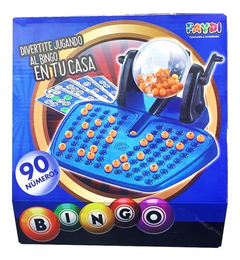 Juego De Bingo Plástico Faydi - comprar online