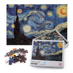 Puzzle 1000 Piezas Starry Sky