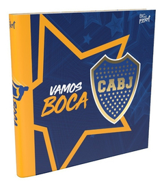 Carpeta 3 x 40 Cartone Boca Juniors