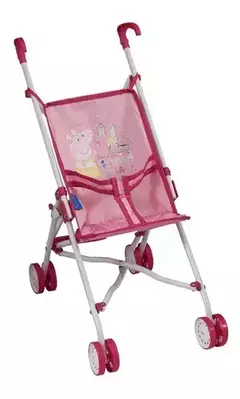 Coche Paragua para muñeca PEPPA PIG