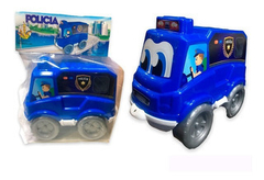 Camión Policía Plastico Irv - comprar online