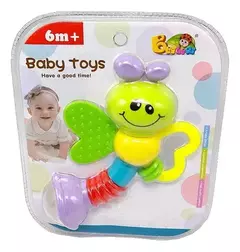 Sonajero/Mordillo BABY TOYS en blister