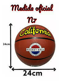 Pelota de Basquet N* 7 CALIFORNIA