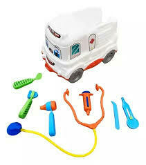 Ambulancia con Kit de Doctor IRV