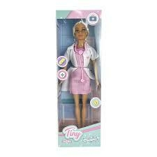 Muñeca TINY Doctora en caja