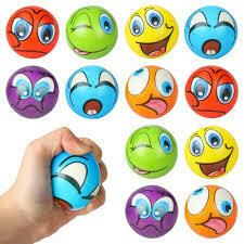 Pelota Soft EMOJI 3.5 FUN PLAY