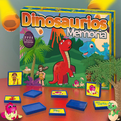 Juego Memoria Dinosaurios YUYU - comprar online