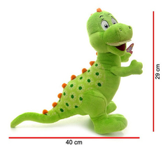 Dinosaurio de peluche 29cm - comprar online