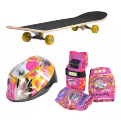 Set Patineta con Protecciones