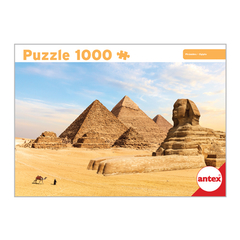 Puzzle 1000 Piezas- Pirámides de Egipto