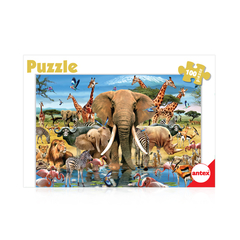 Puzzle 100 Piezas - 4 Modelos - comprar online