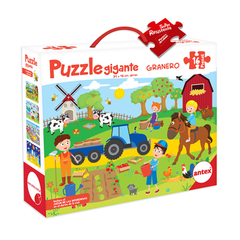 Puzzle Gigante 16 Piezas- Caja Maletin - comprar online