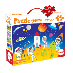 Puzzle Gigante 16 Piezas- Caja Maletin