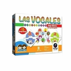 Las VOCALES juego didactico