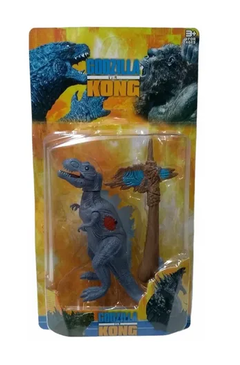 Muñeco Godzilla vs Kong en internet