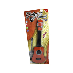 Guitarra en blister