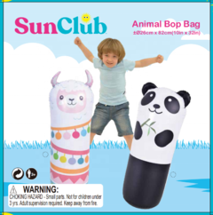 Punching Animal Bop Bag Sunclub