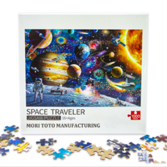 Puzzle 1000 Piezas Space Traveler
