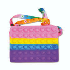 Cartera POP IT Rectangular