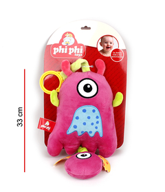Cunero Musical Peluche Monstruito PhiphiToys - comprar online