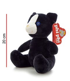 Gatito Sentado Peluche PhiphiToys - comprar online