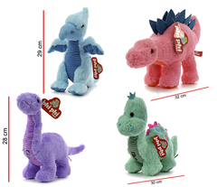 Peluche de Dinosaurio 28 cm