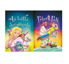 Cuentos Maravillosos - La Bella Durmiente y Peter Pan