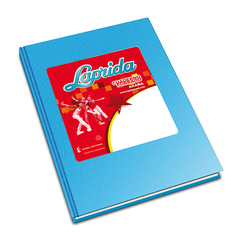Cuaderno tapa dura Laprida x 50 hojas rayadas en internet